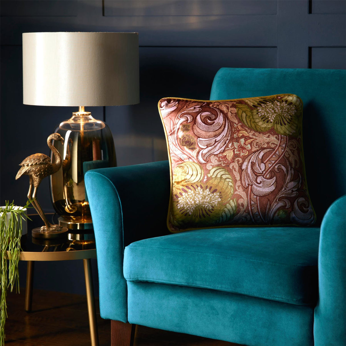 Laurence Llewelyn Bowen Down the Dilly 43cm x 43cm Cushion