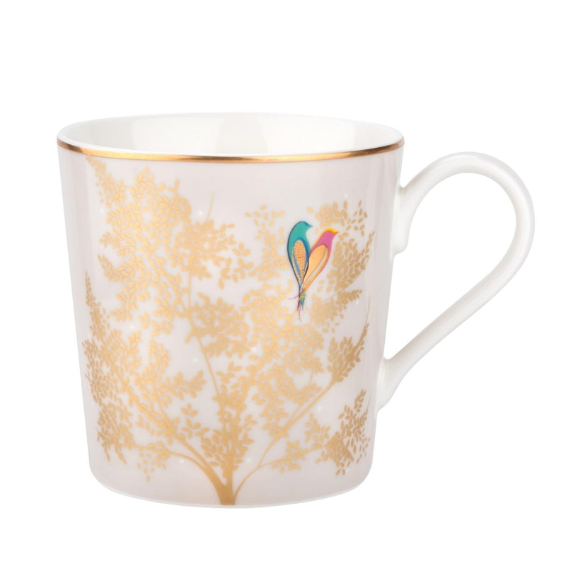 Sara Miller Chelsea Lt Grey Mug