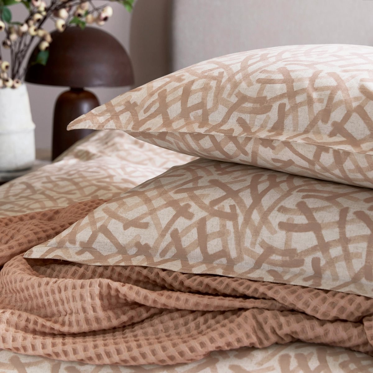 Abagail Ahern x Murmur Oonagh Dusky Pink Duvet Set