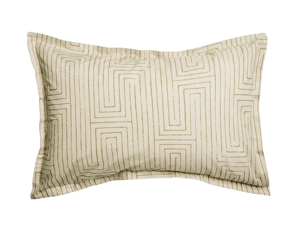 Abagail Ahern x Murmur Pia Warm Ochre Duvet Set