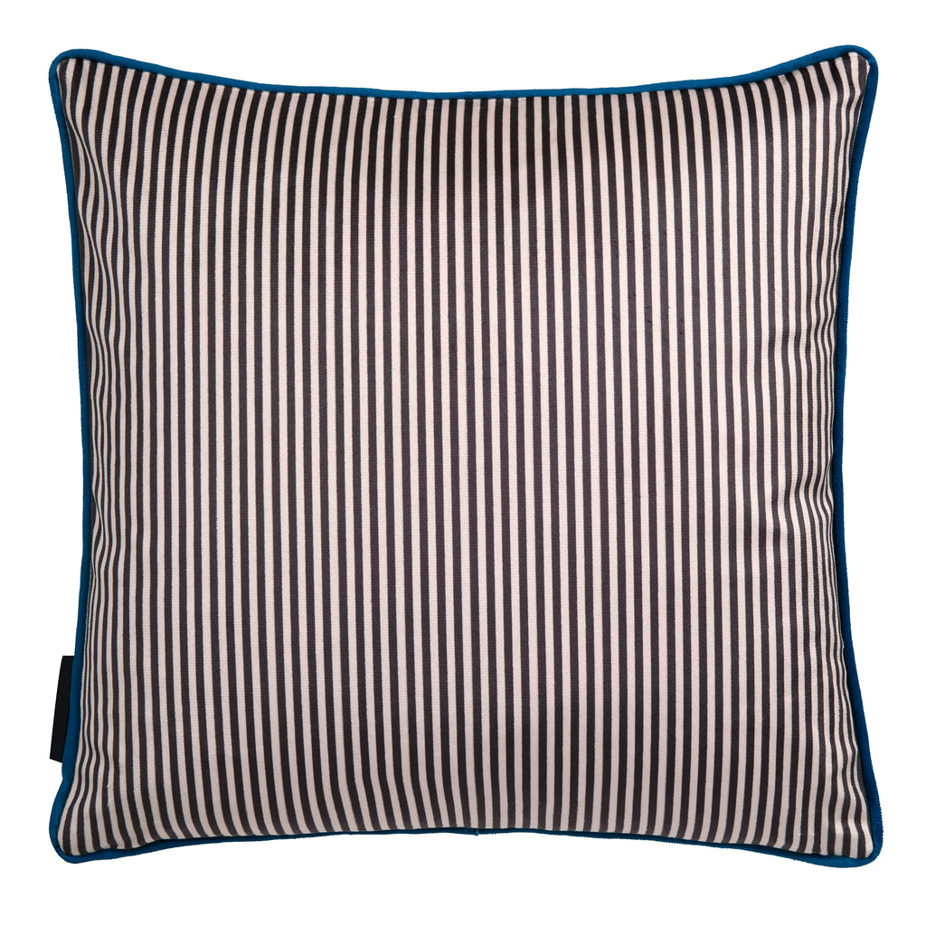 Laurence Llewelyn Bowen Arcadia Red 43cm x 43cm Polyester Filled Cushion