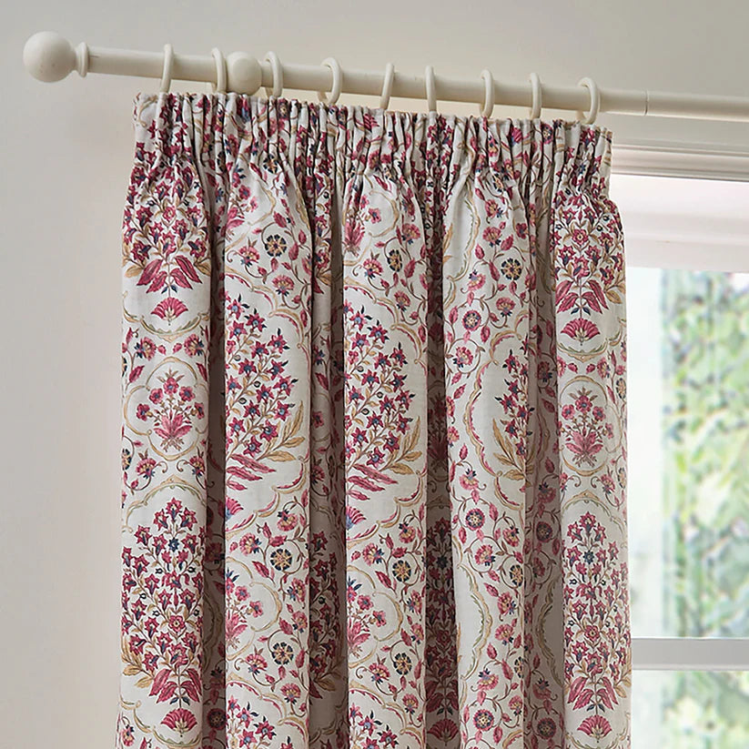 Dreams N Drapes Ashmead Berry Duvet Set