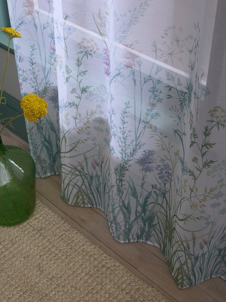 Appletree Arianna Natural Voile Panels