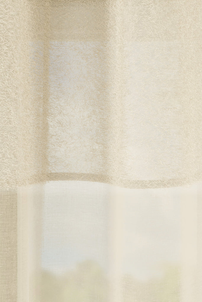 Tyrone Andorra Textured Header Voile Panels