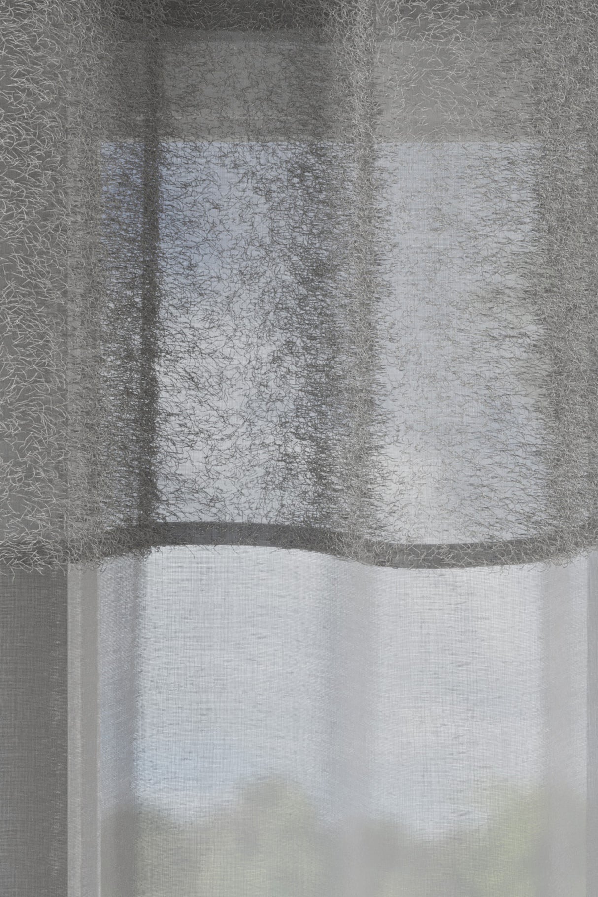 Tyrone Andorra Textured Header Voile Panels