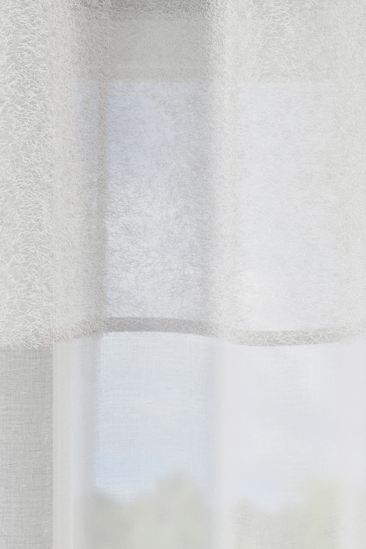 Tyrone Andorra Textured Header Voile Panels