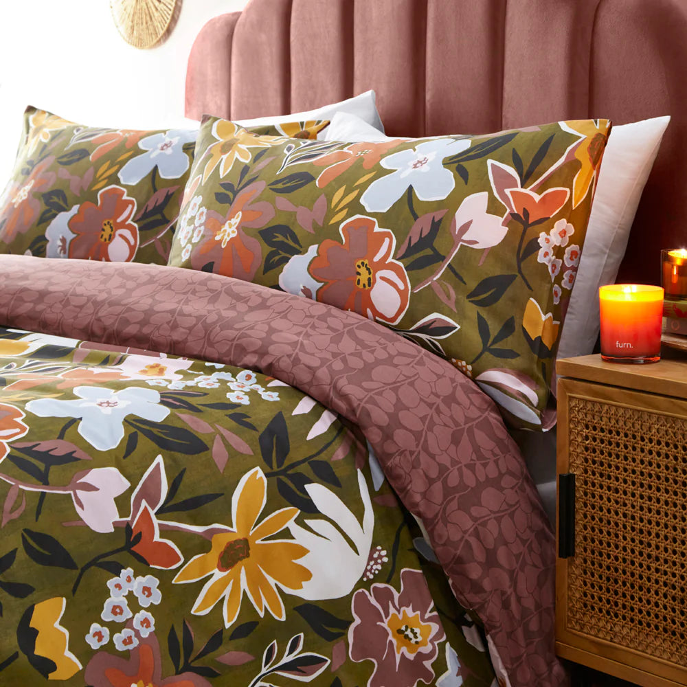 Furn Asterea Multicolour Duvet Set