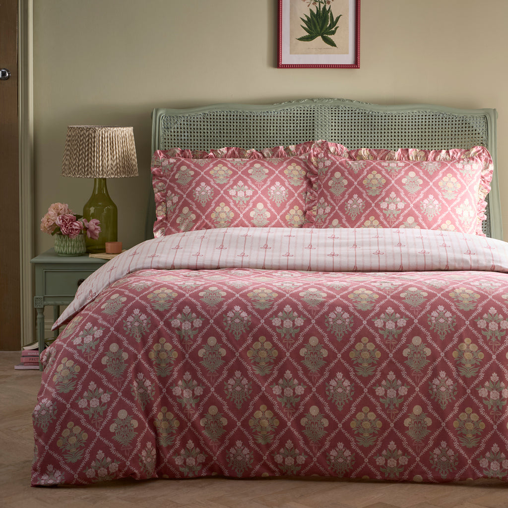 Appletree Aurelia Pink Duvet Set