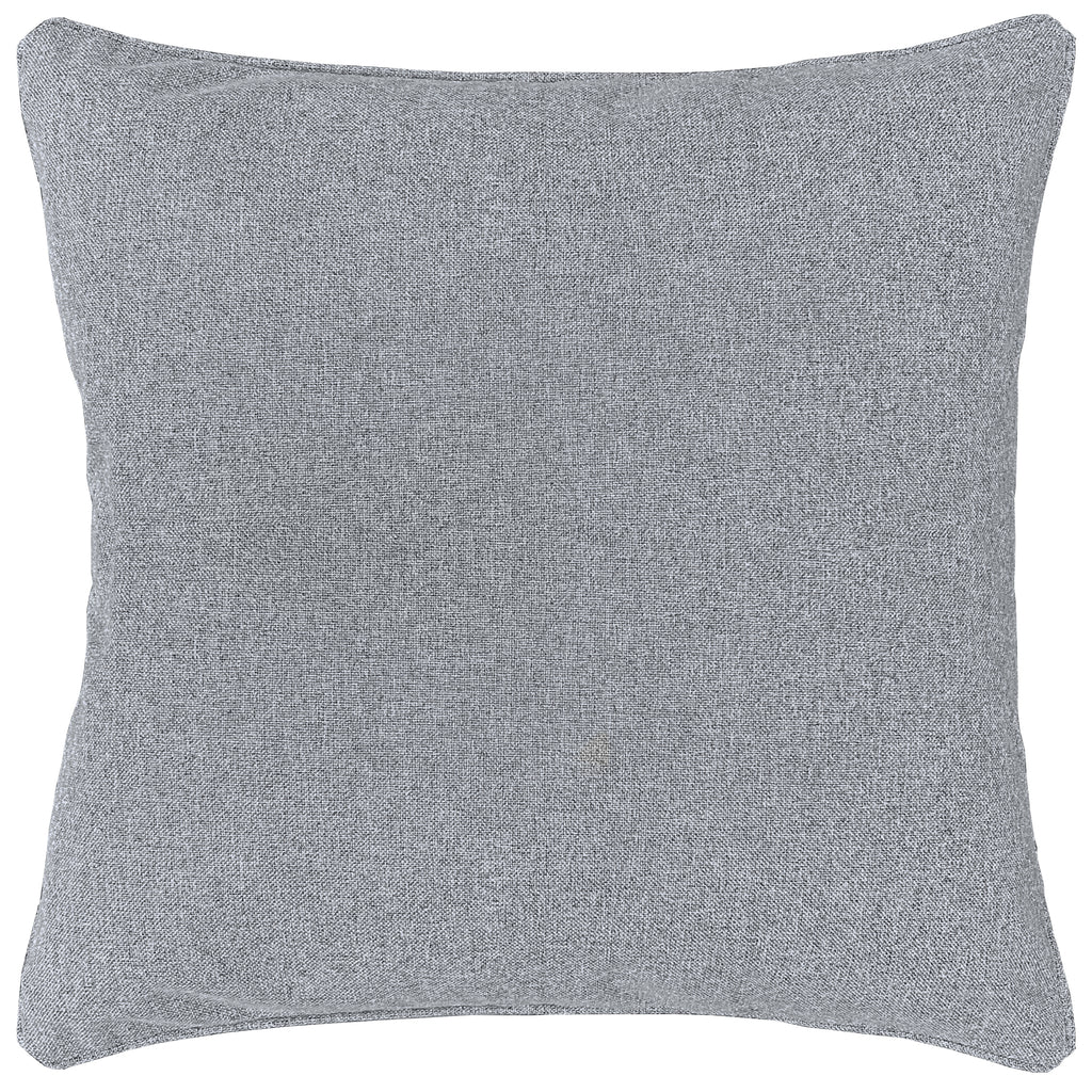 Tyrone Austin/Dallas 43cm x 43cm Grey Polyester Filled Cushion
