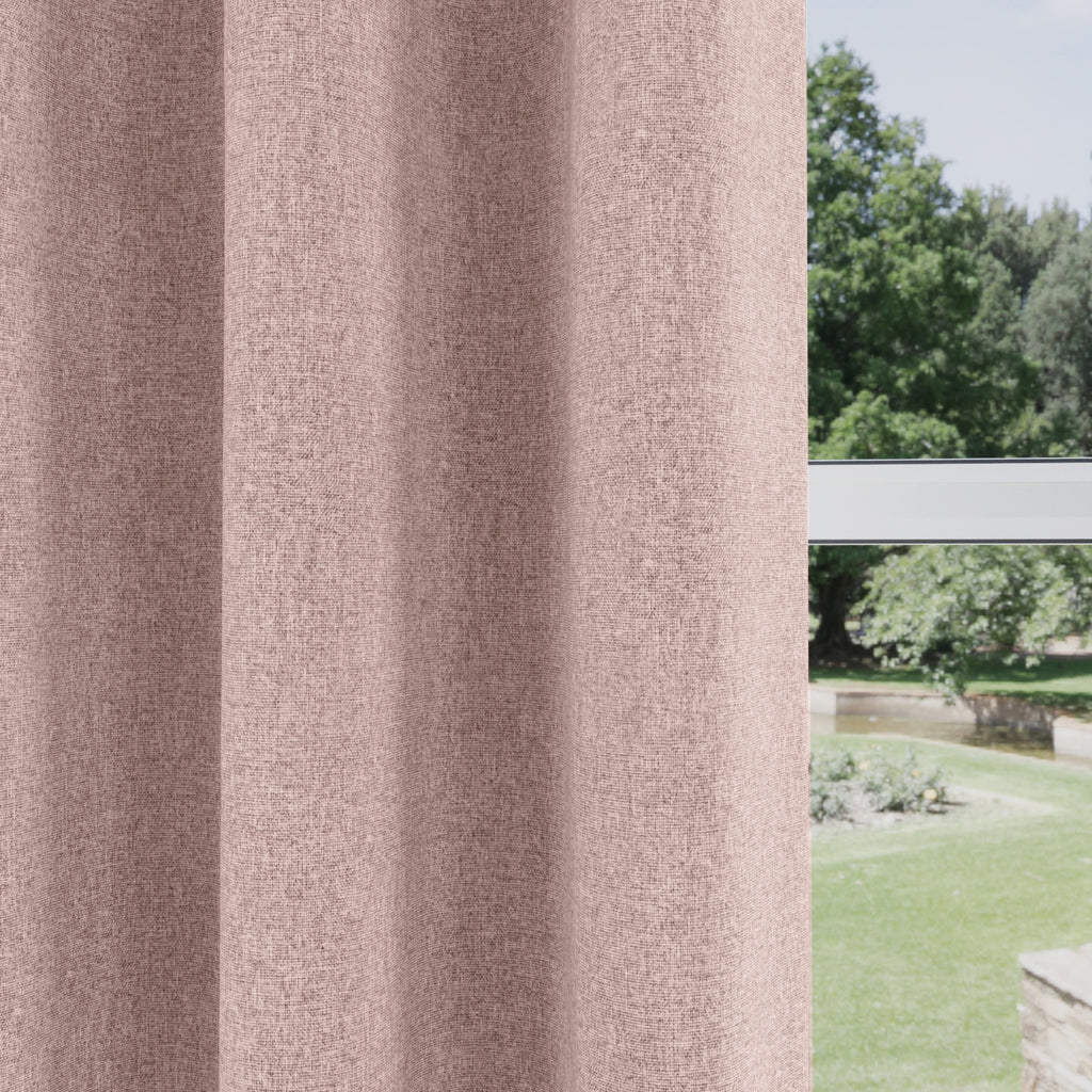 Tyrone Austin 100% Blackout Lined Eyelet Curtains