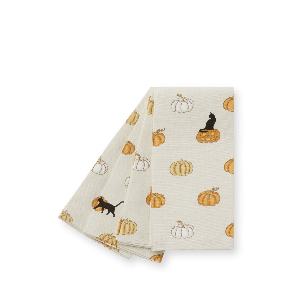 ALL117300 Sophie Allport Trick or Treat Napkins Set of 4