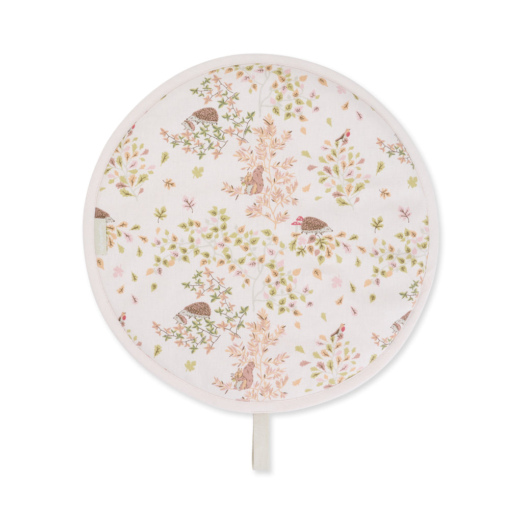 ALL121175 Sophie Allport Woodland Friends Circular Hob Cover