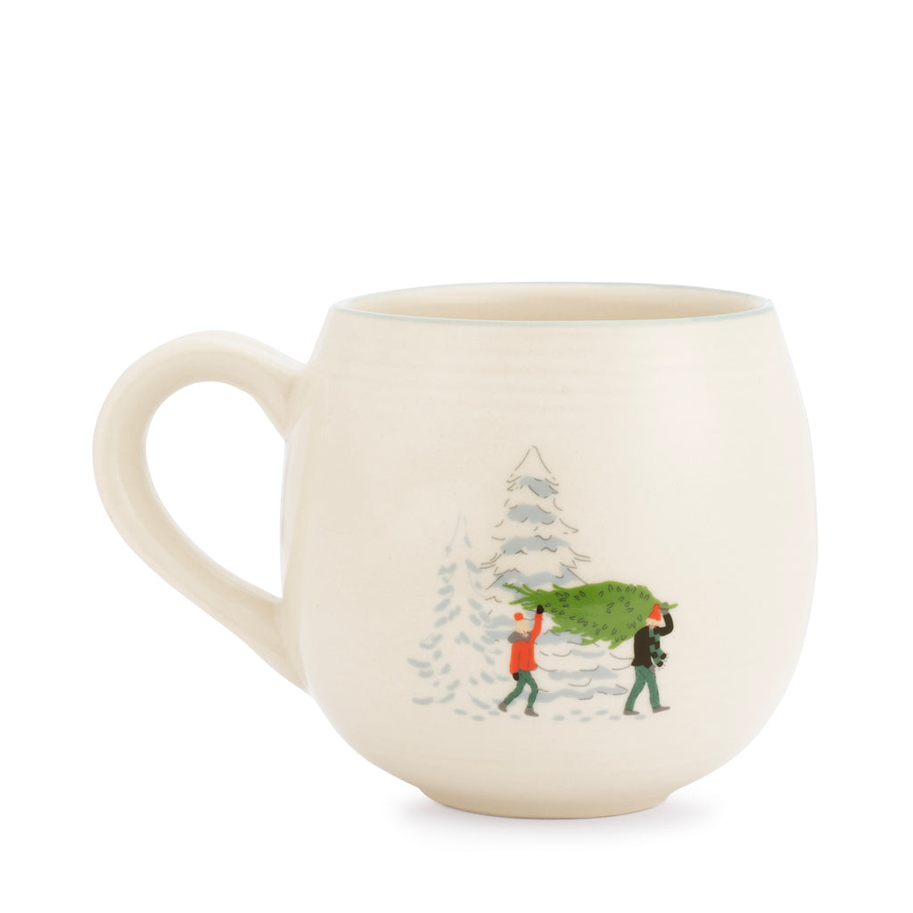 SPM132 Sophie Allport Home for Christmas Stoneware Mug