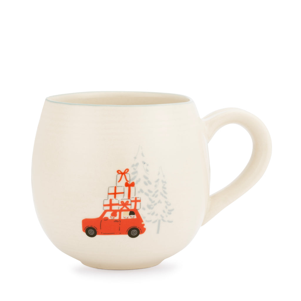 SPM132 Sophie Allport Home for Christmas Stoneware Mug