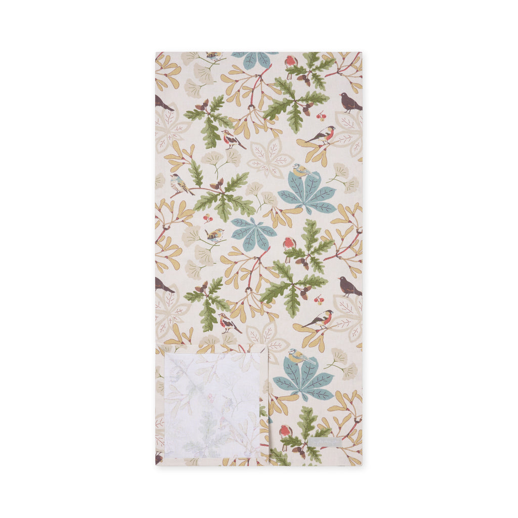 ALL142810 Sophie Allport Orchard Birds Table Runner