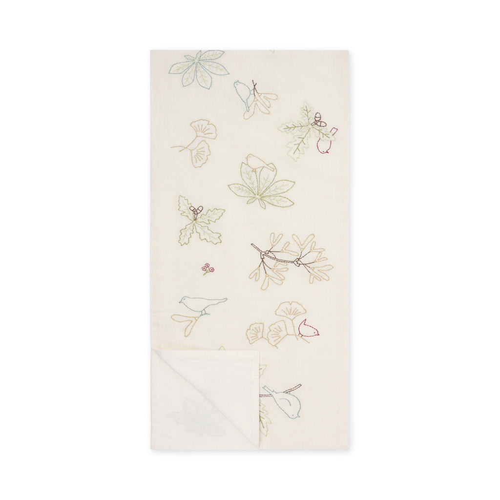 ALL142810SE Sophie Allport Orchard Birds Embroidered Table Runner