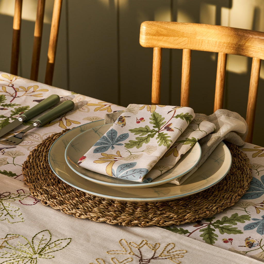 ALL152300 Sophie Allport Orchard Birds Napkins Set of 4