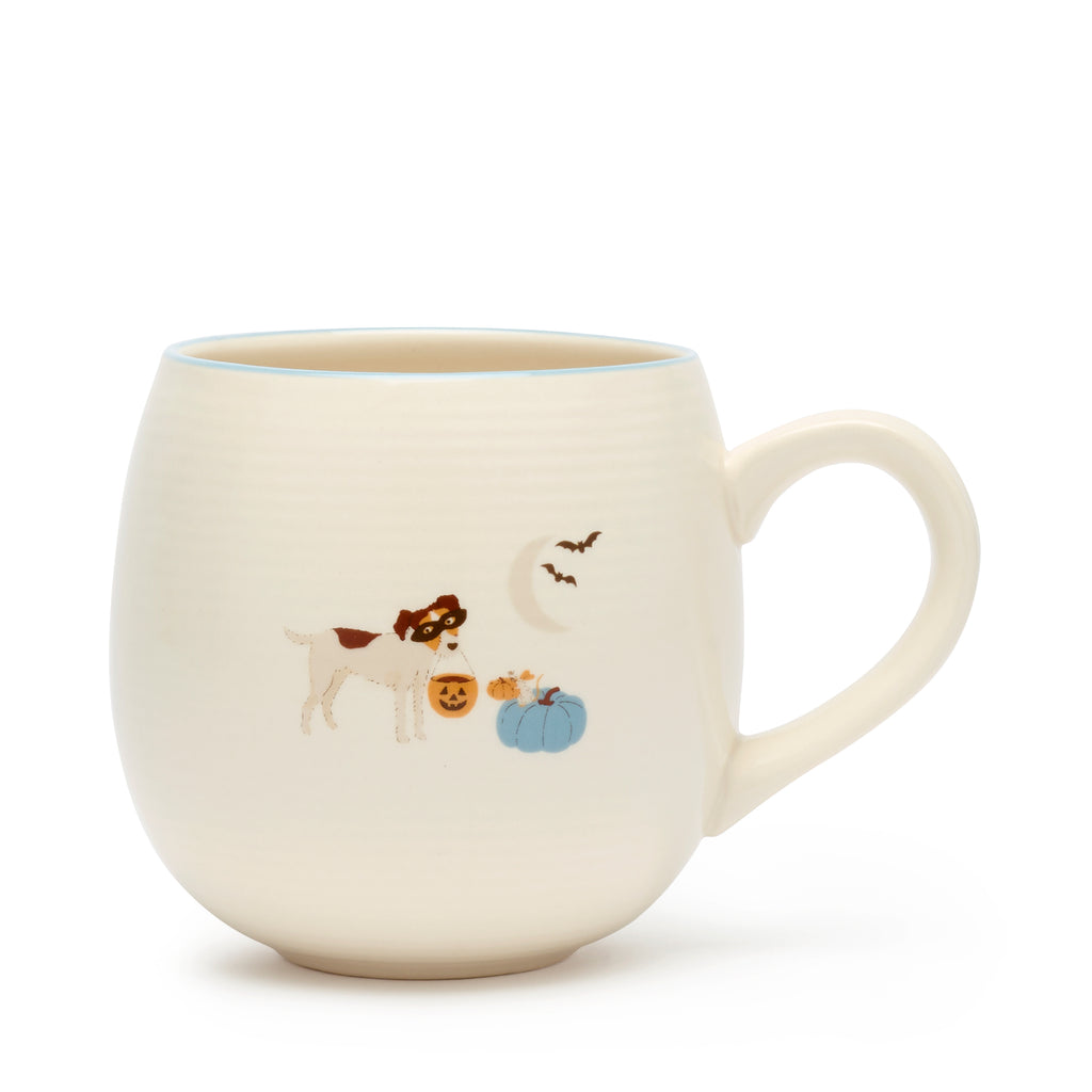 SPM144 Sophie Allport Paws & Pumpkins Stoneware Mug