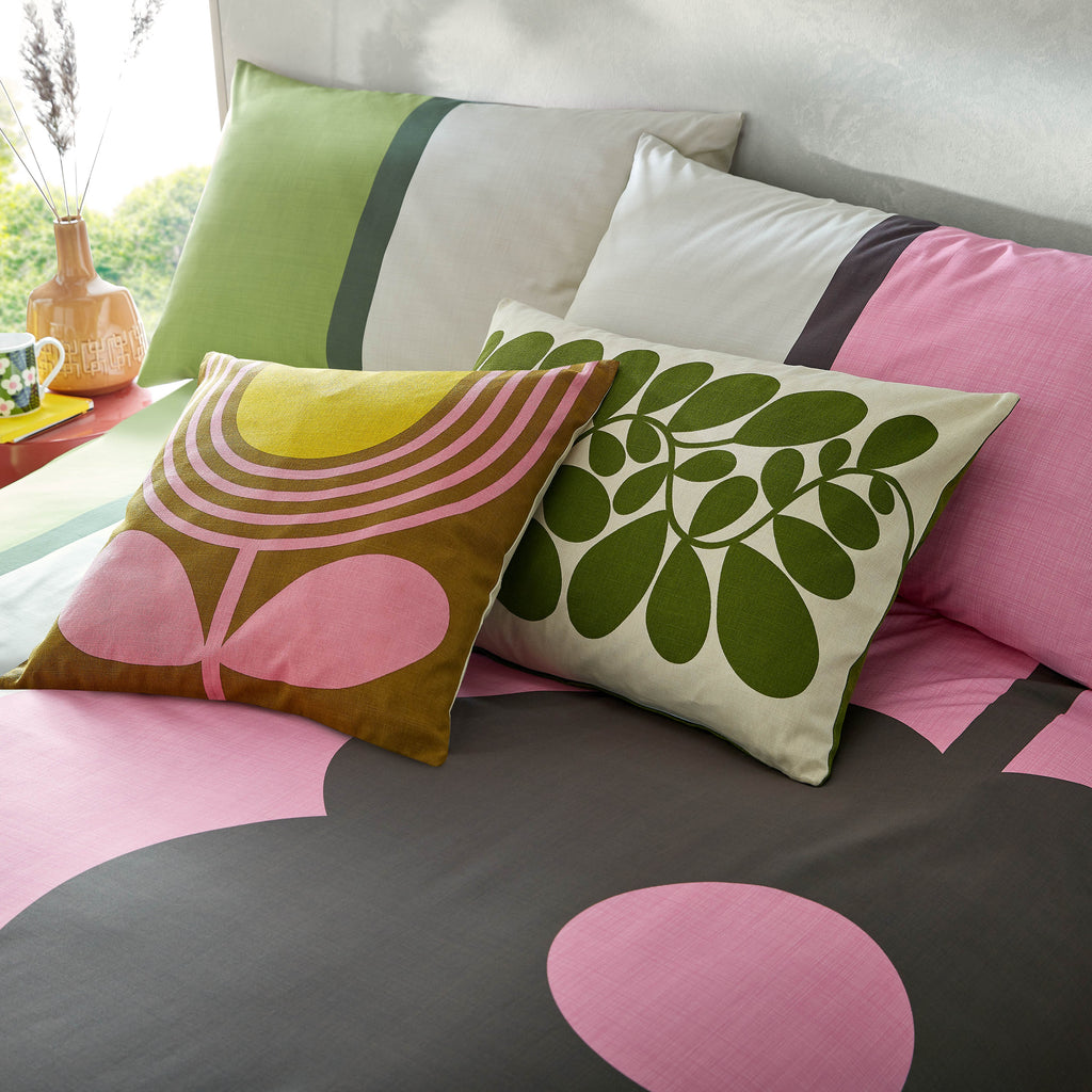 Orla Kiely Abacus Block Multi Duvet Set