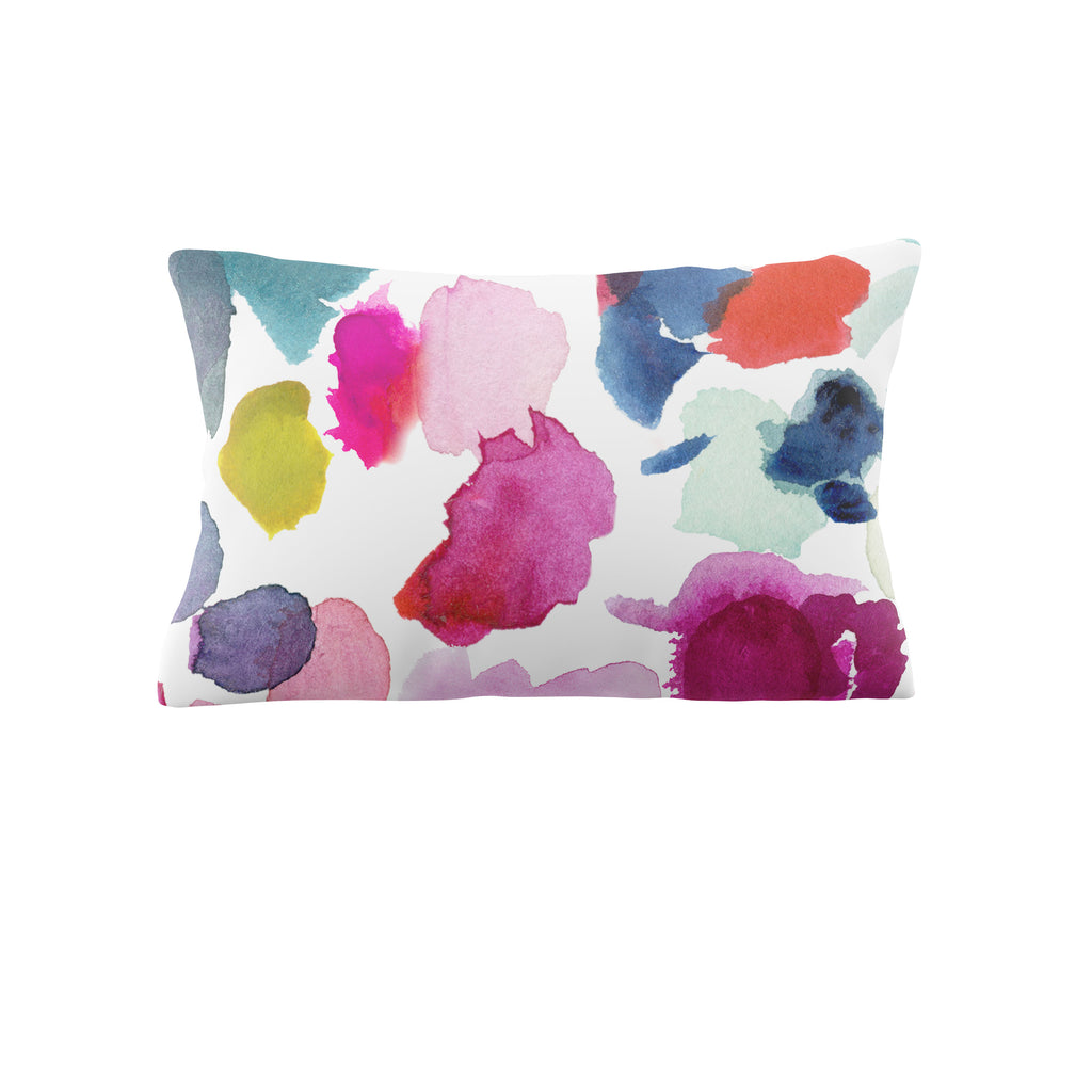 Bluebellgray Abstract Fuchsia Duvet Set