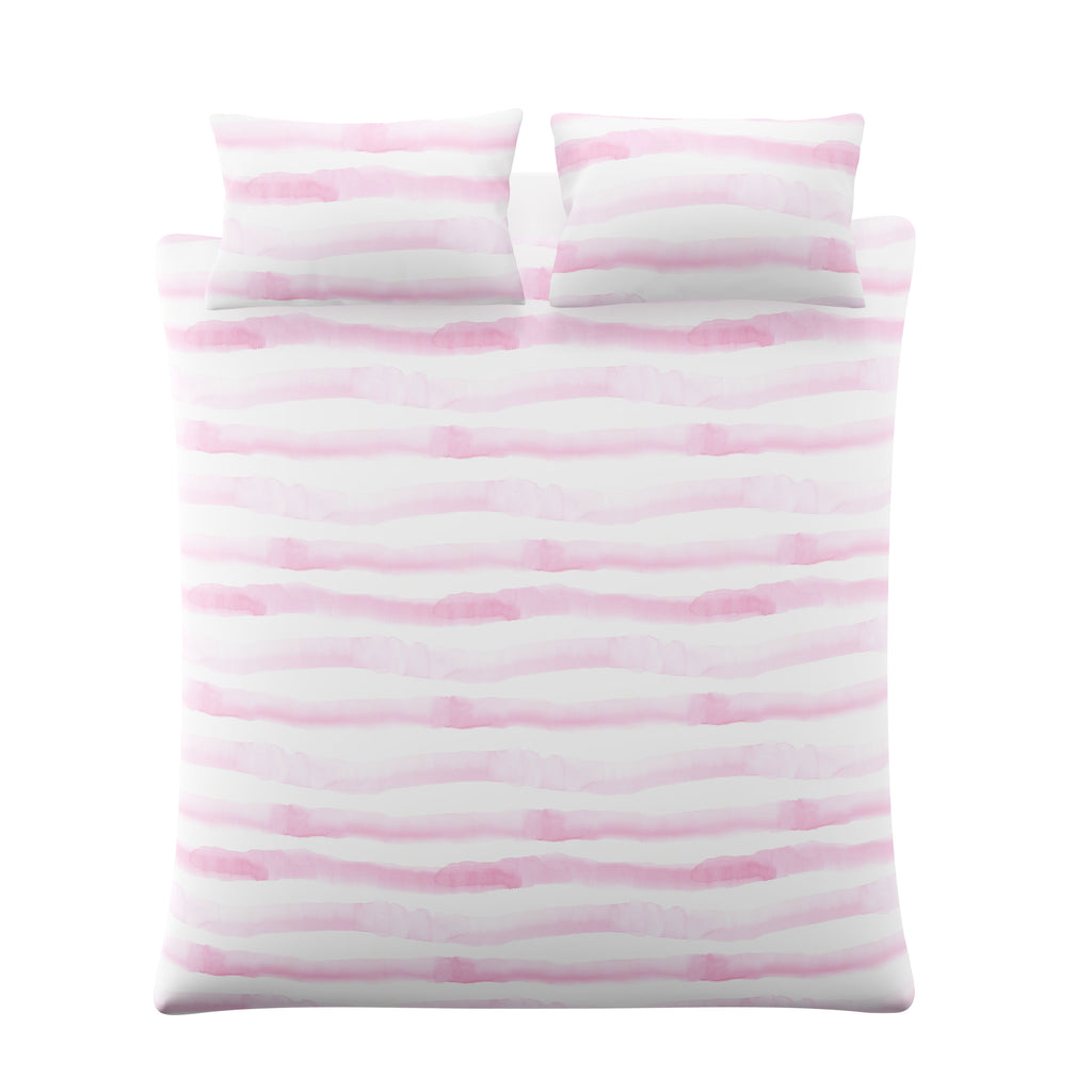 Bluebellgray Abstract Fuchsia Duvet Set