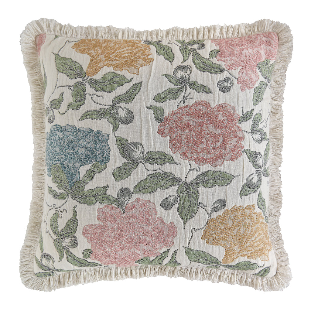 Historic Royal Palaces Albert Jacquard Multi 45cm x 45cm Microfibre Filled Cushion