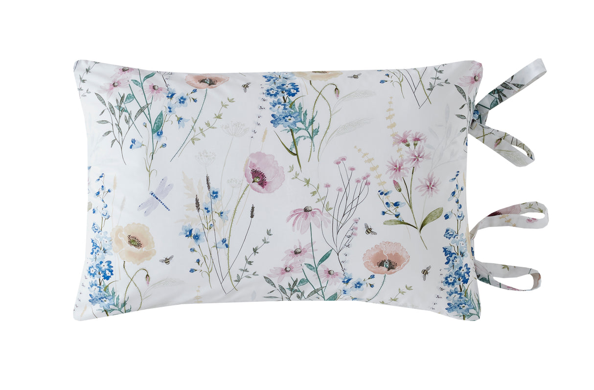 Laura Ashley Alford Delphinium Blue Duvet Set