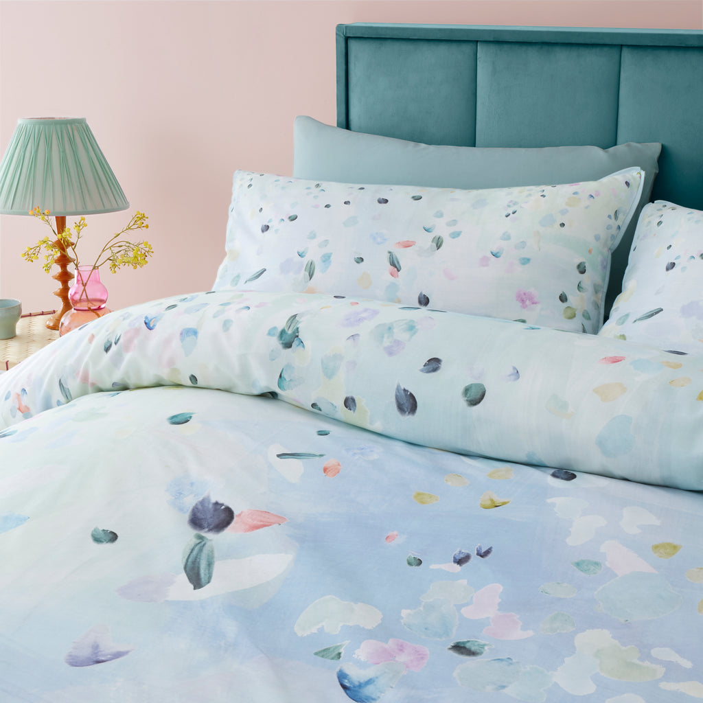 Appletree Style Alfresco Duck Egg Duvet Set