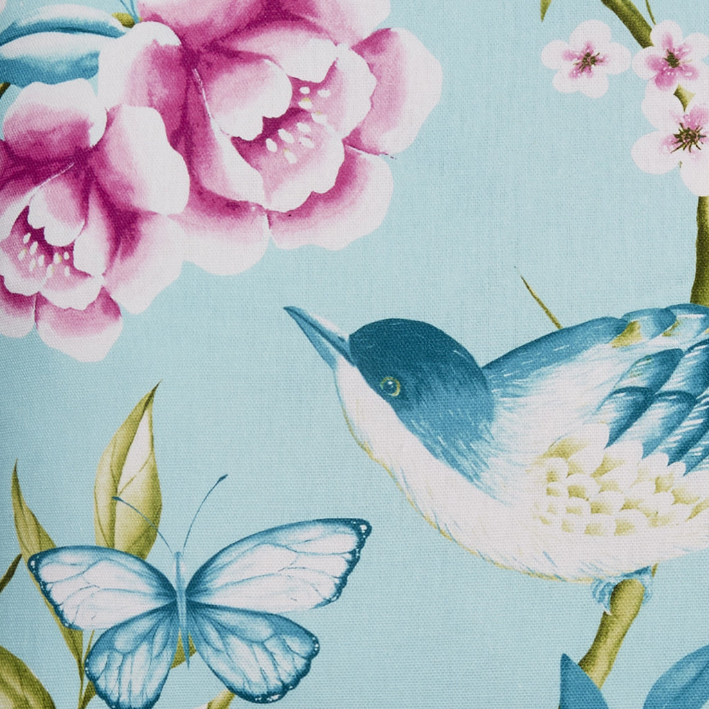 Dreams n Drapes Outdoor Amelle Blue 43cm x 43cm Cushion