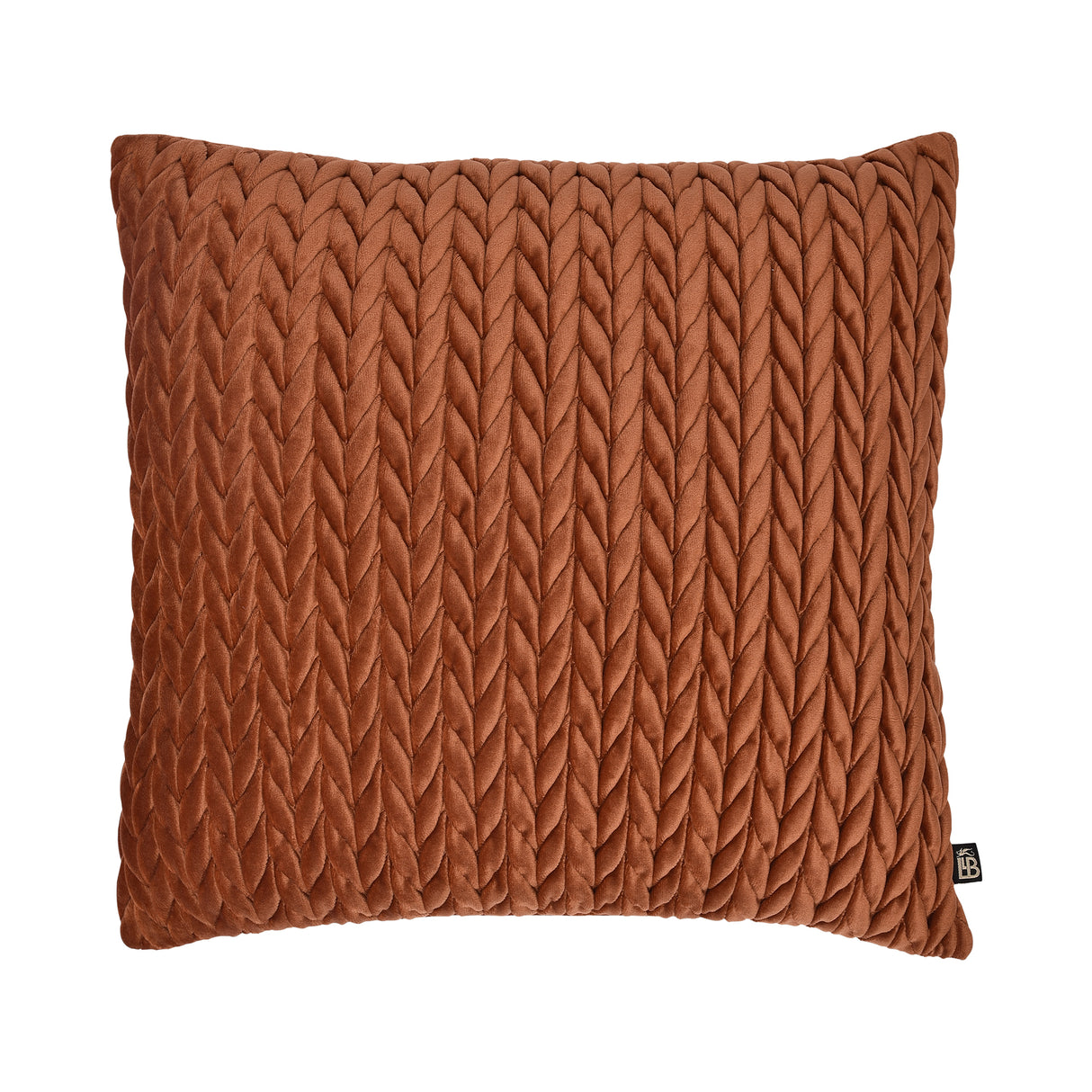 Laurence Llewelyn Bowen Amory 43cm x 43cm Velvet Filled Cushion