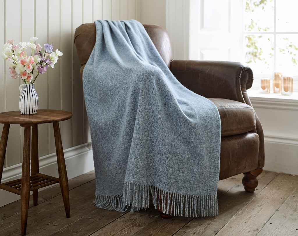 The Lyndon Company Arthington 130cm x 180cm Yarn Dyed Acrylic Throw