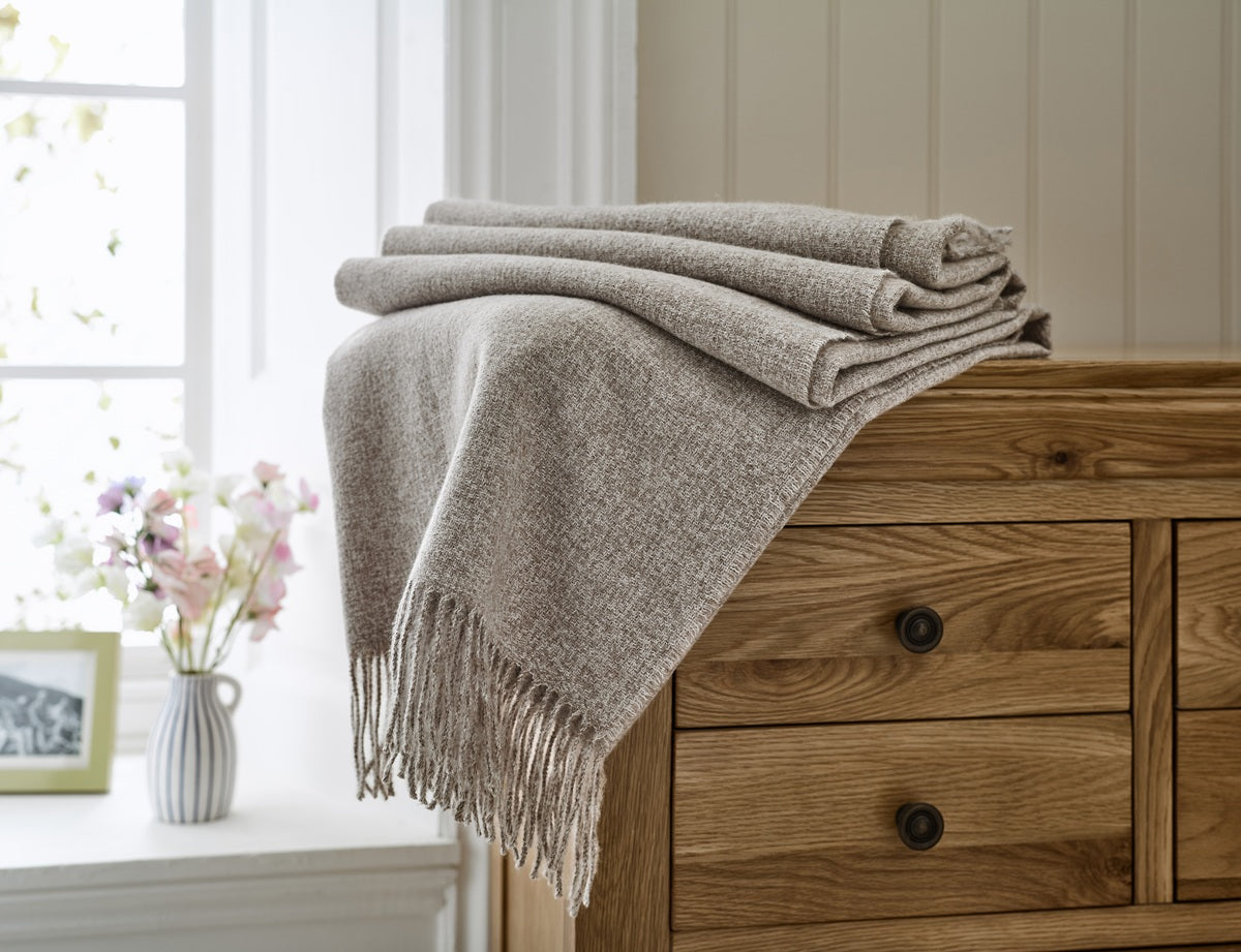 The Lyndon Company Arthington 130cm x 180cm Yarn Dyed Acrylic Throw