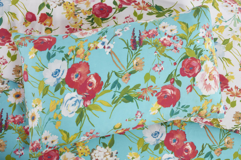 Rapport Ashbourne Duck Egg Duvet Set