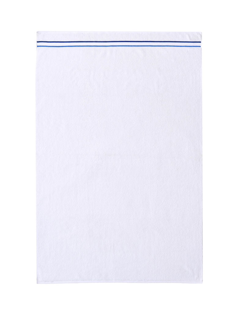 Designers Guild Astor 100% Egyptian Cotton 640gsm Cobalt Blue Towels