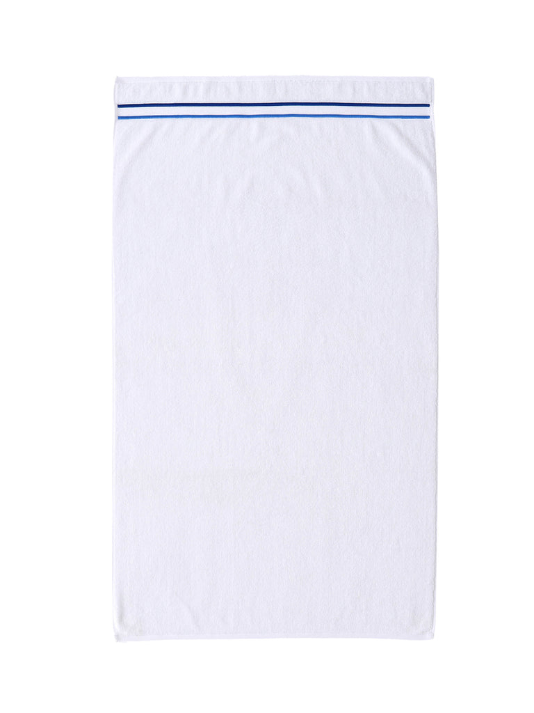 Designers Guild Astor 100% Egyptian Cotton 640gsm Cobalt Blue Towels