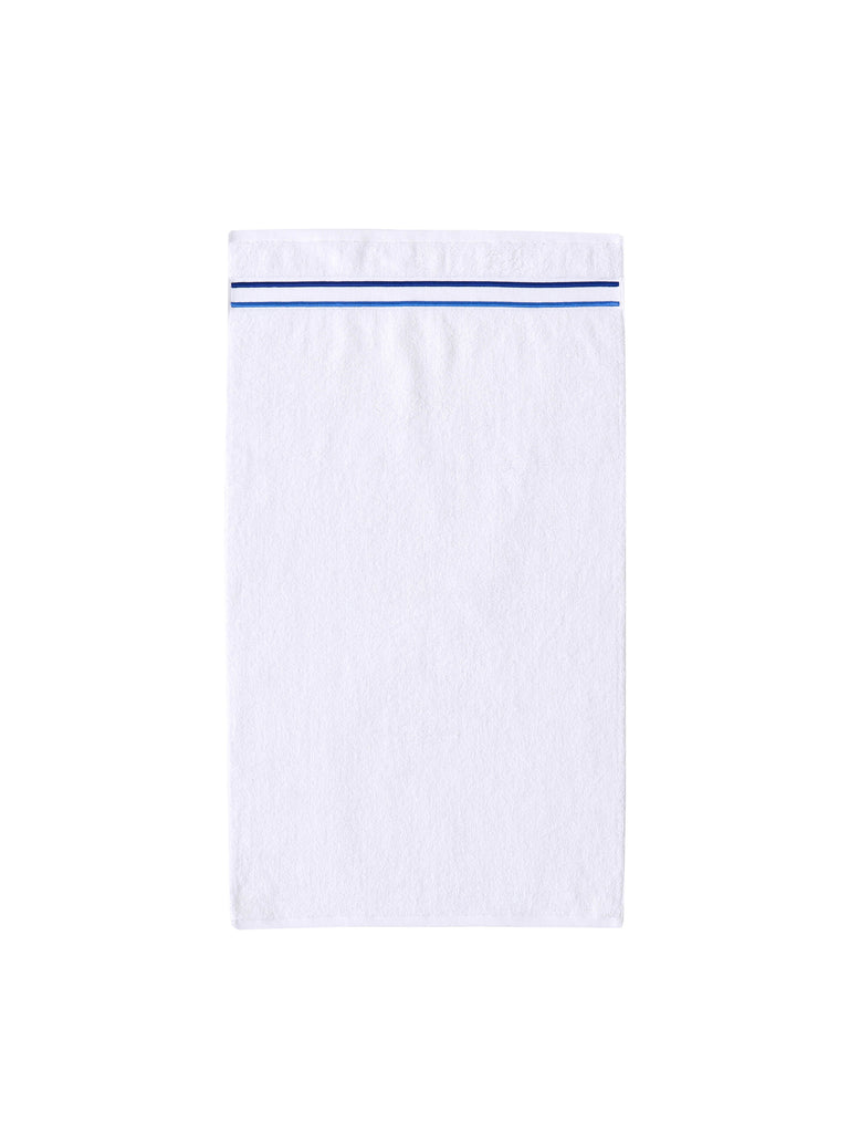 Designers Guild Astor 100% Egyptian Cotton 640gsm Cobalt Blue Towels