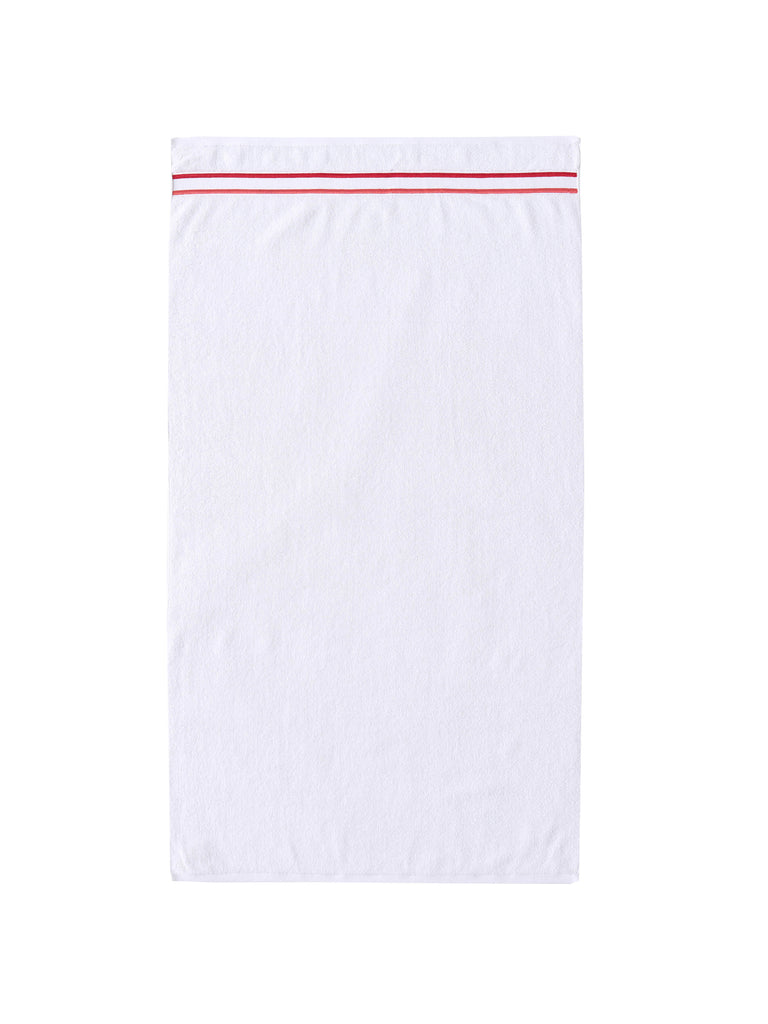 Designers Guild Astor 100% Egyptian Cotton 640gsm Coral Pink Towels