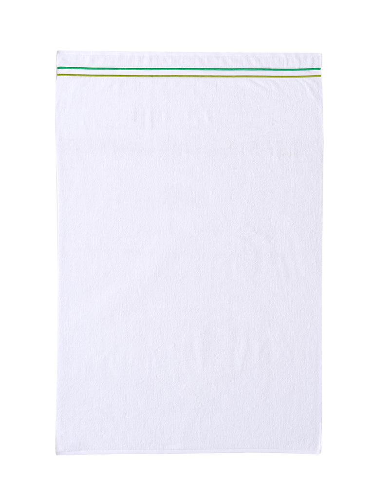 Designers Guild Astor 100% Egyptian Cotton 640gsm Emerald Green Towels