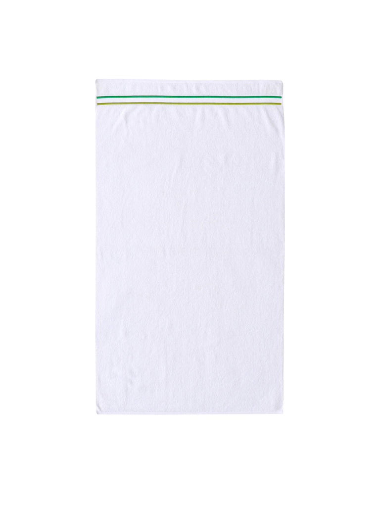 Designers Guild Astor 100% Egyptian Cotton 640gsm Emerald Green Towels