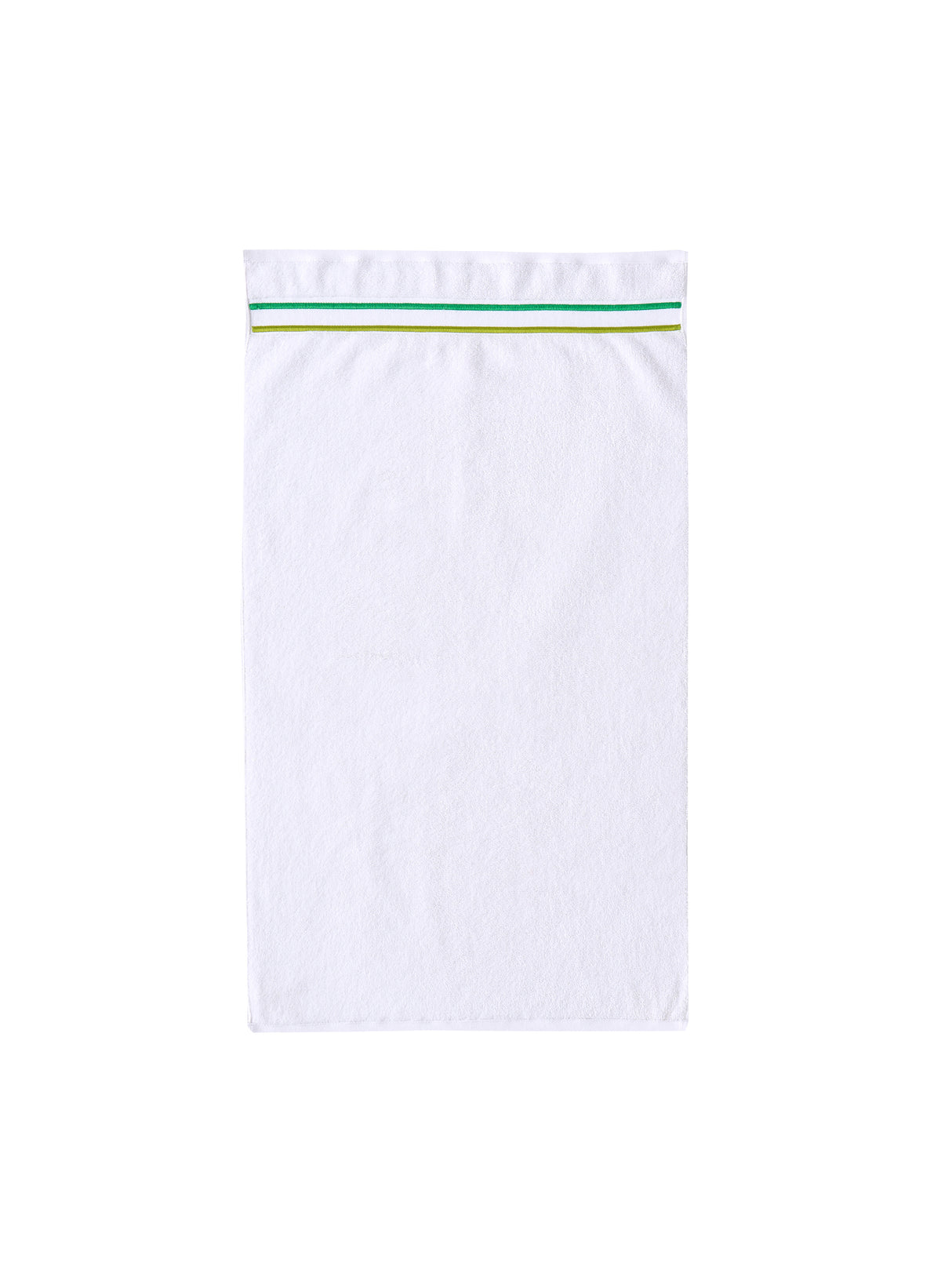 Designers Guild Astor 100% Egyptian Cotton 640gsm Emerald Green Towels