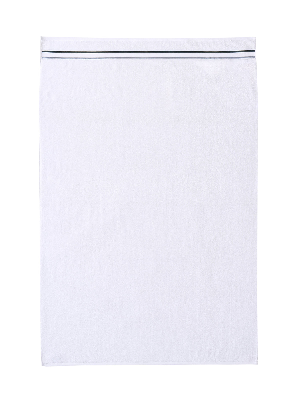 Designers Guild Astor 100% Egyptian Cotton 640gsm Silver & Slate Towels