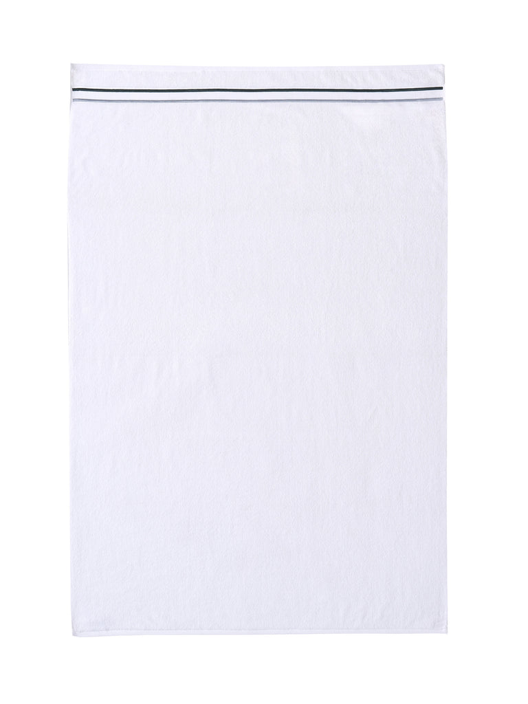 Designers Guild Astor 100% Egyptian Cotton 640gsm Silver & Slate Towels