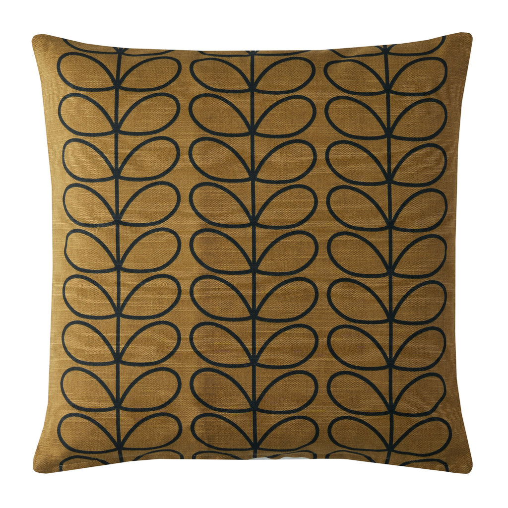 Orla Kiely Atomic Flowers Primrose 45cm x 45cm Microfibre Filled Cushion