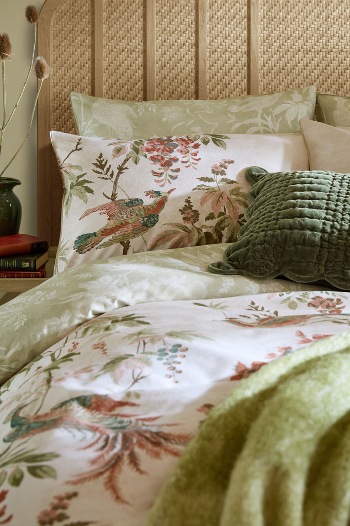 Laura Ashley Attleton Multi-Sage Duvet Set