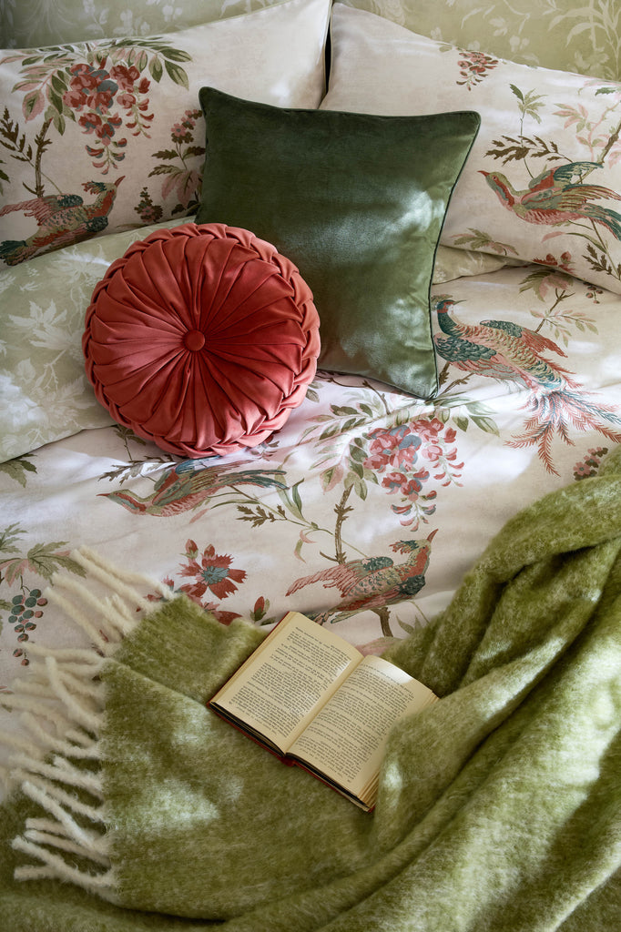 Laura Ashley Attleton Multi-Sage Duvet Set