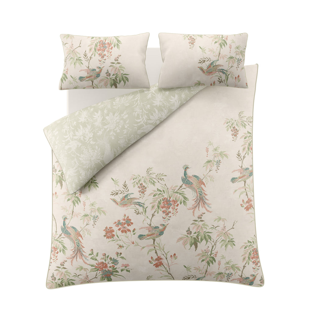 Laura Ashley Attleton Multi-Sage Duvet Set