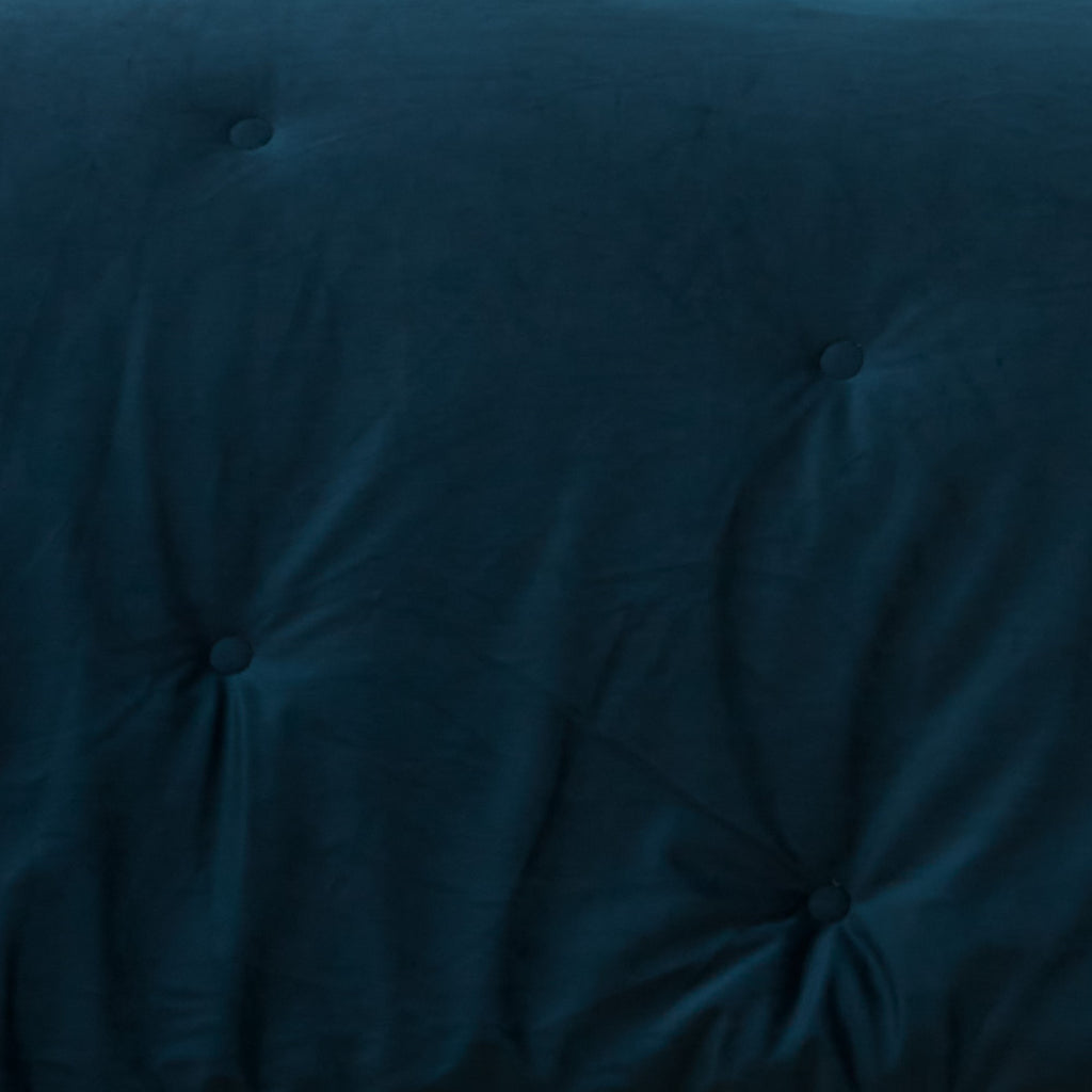 Appletree Heritage Austell Teal 150cm x 220cm Quilted Bedspread