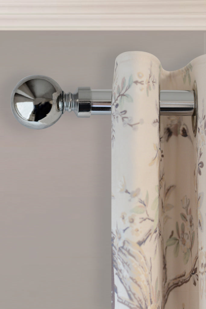 Laura Ashley 28mm Ball End Eyelet Pole (ORDER ONLY)