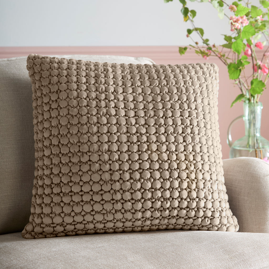Appletree Bobble 55cm x 55cm Polyester Filled Cushion