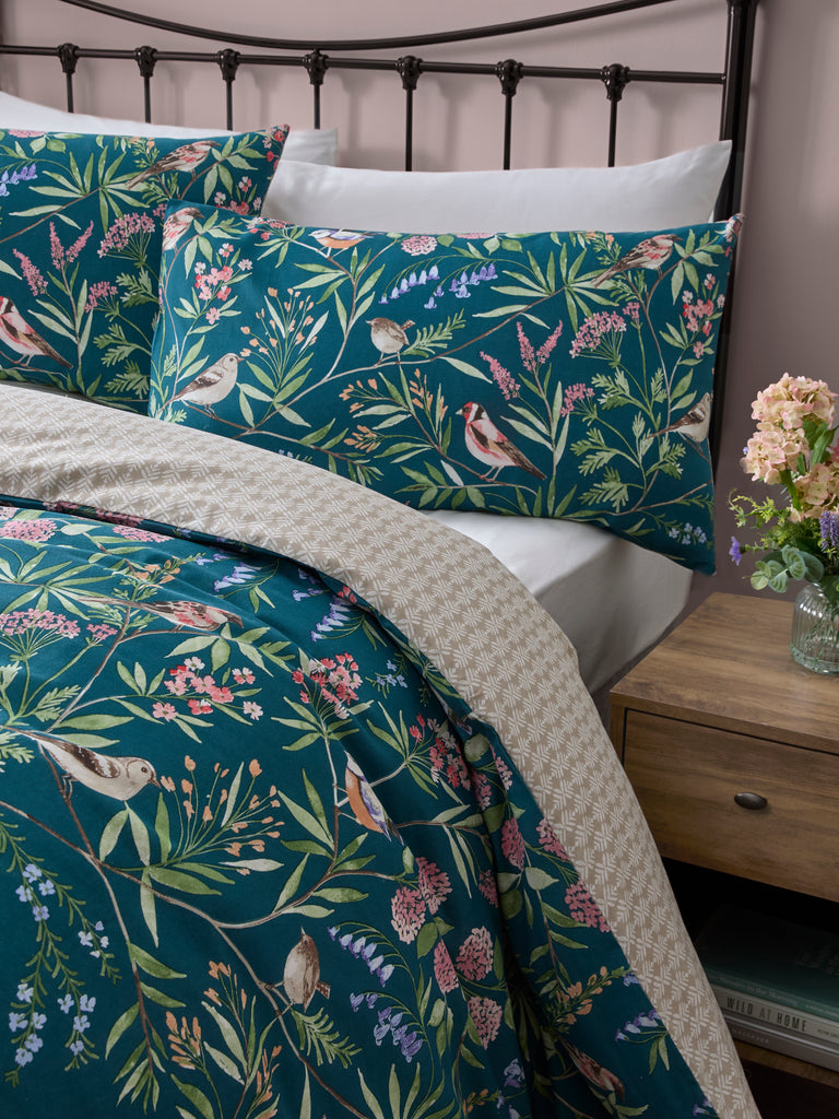 Dreams n Drapes Caraway Green Duvet Set